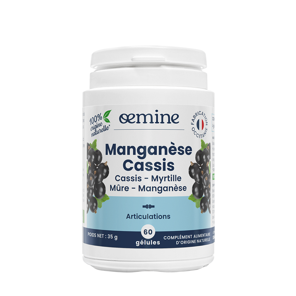 oemine Manganèse Cassis – Oemine