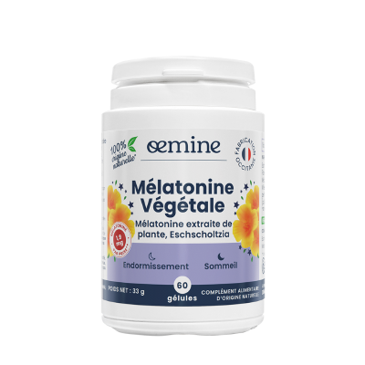 oemine Mélatonine végétale – Oemine