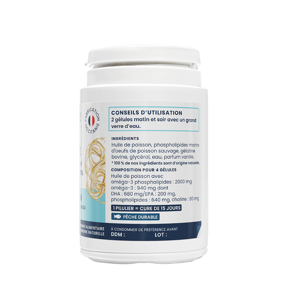 Oemine Mer Fort Oméga-3 Phospholipides – Oemine