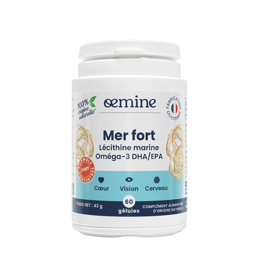 oemine Mer Fort Oméga-3 Phospholipides – Oemine