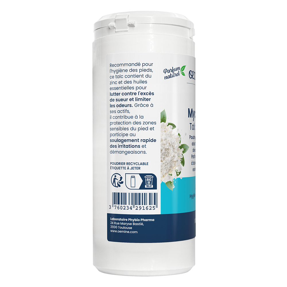 Oemine MYCOBIO Talc Pieds – Oemine