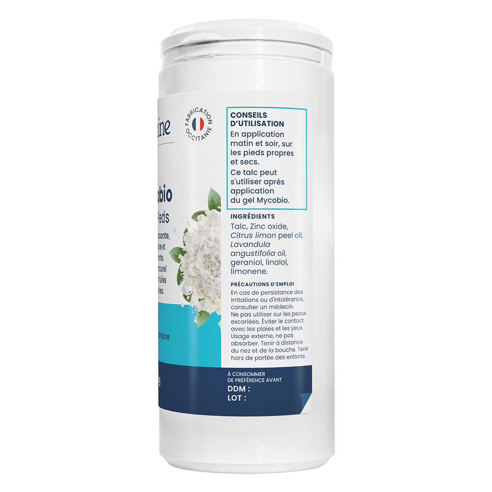 Oemine MYCOBIO Talc Pieds – Oemine