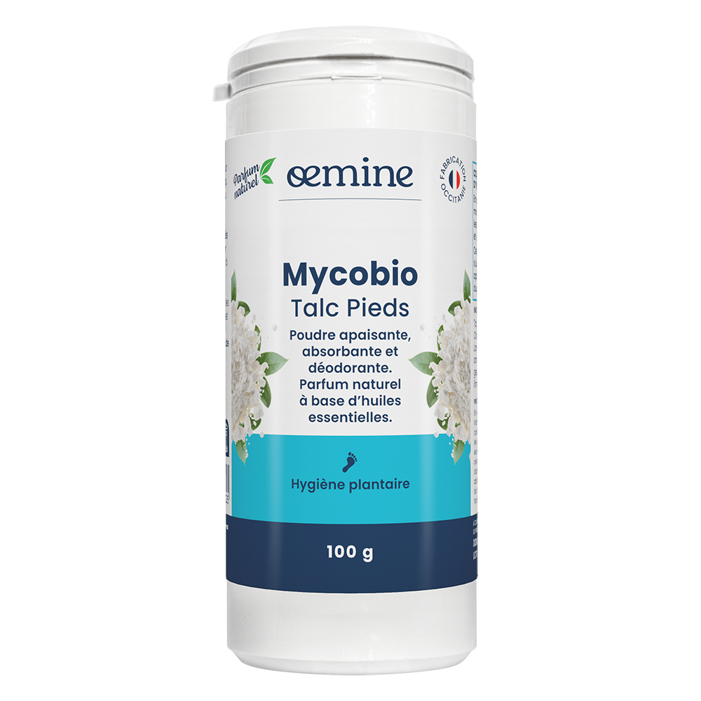 oemine MYCOBIO Talc Pieds – Oemine