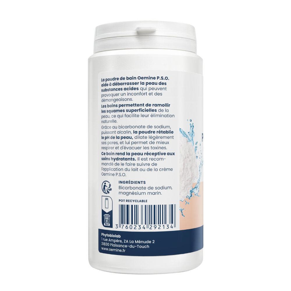 Oemine P.S.O. Poudre De Bain – Oemine