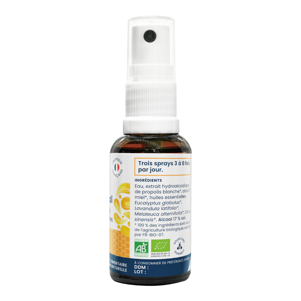 Oemine Propolis Spray Buccal Bio – Oemine
