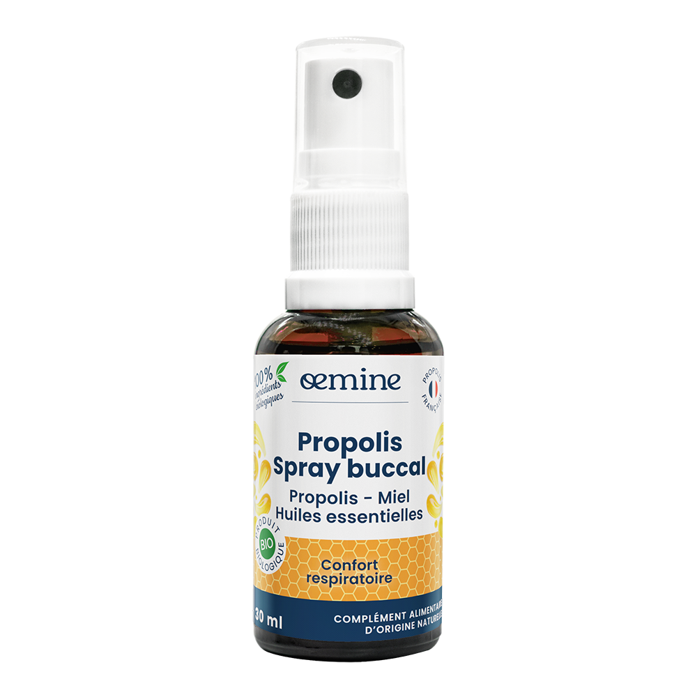 oemine Propolis Spray Buccal Bio – Oemine