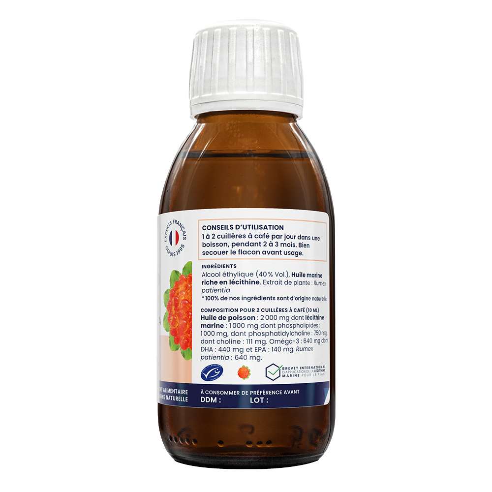 Oemine Oemine PSO 1000 Lécithine Marine Concentrée – Oemine
