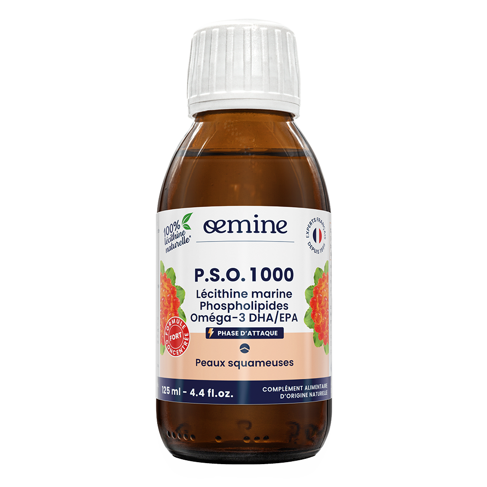 oemine Oemine PSO 1000 Lécithine Marine Concentrée – Oemine