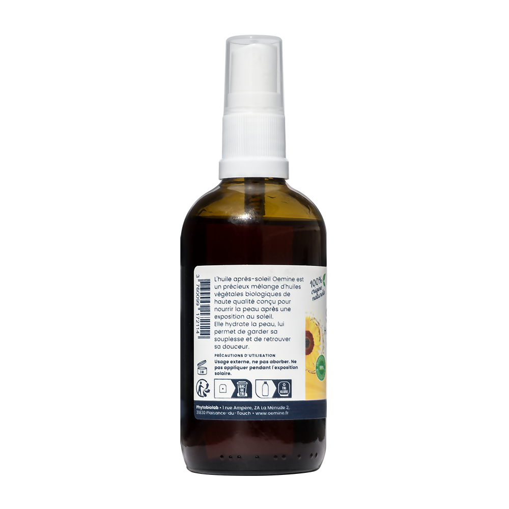 Oemine Solaire Huile Après Soleil – Oemine