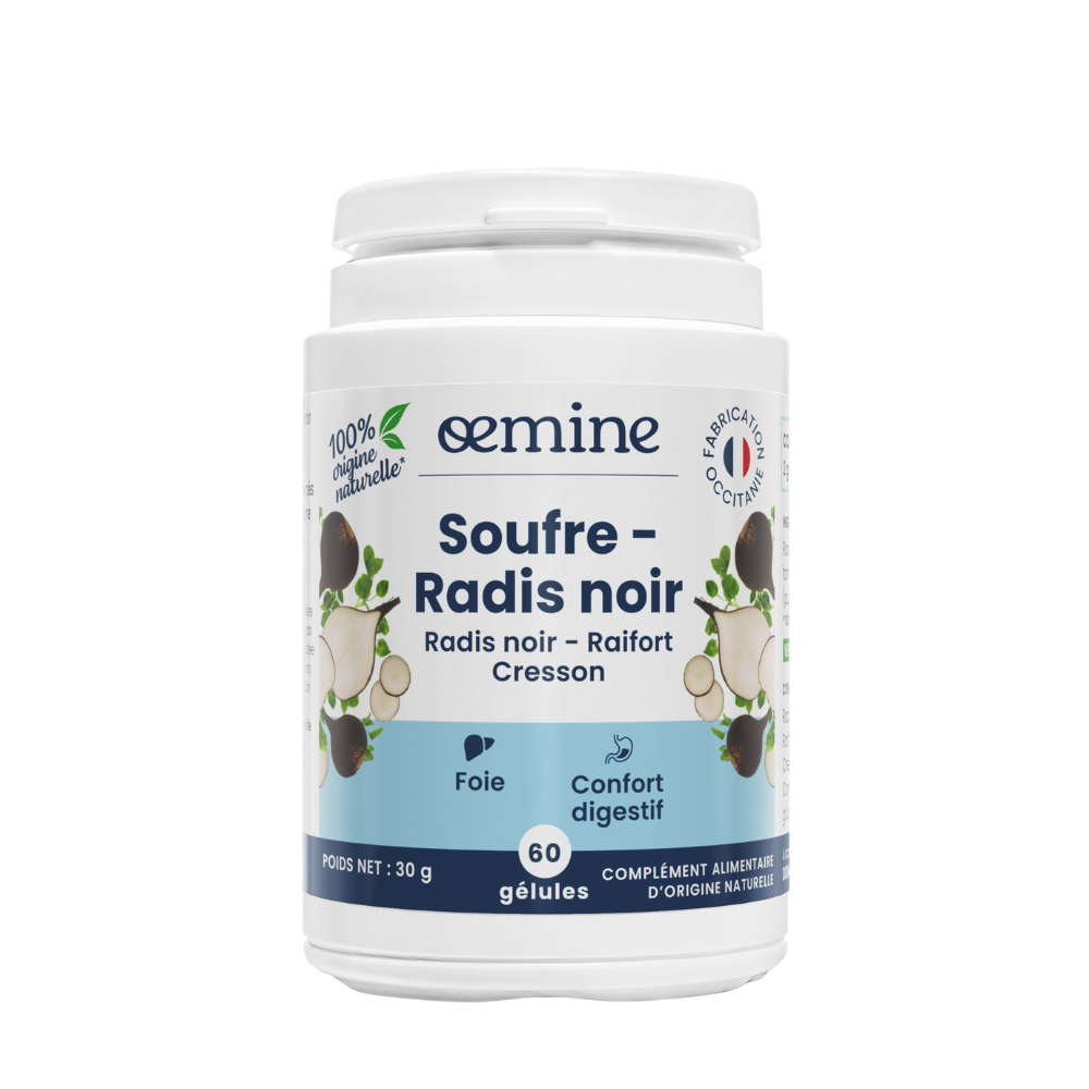 oemine Soufre Radis Noir – Oemine