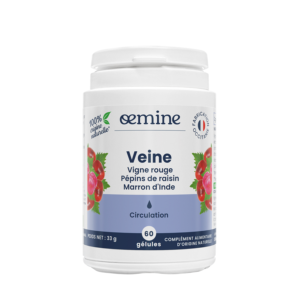 oemine Veine gélules – Oemine