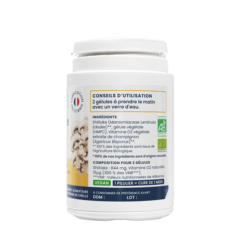Oemine Vitamine D2 Bio – Oemine