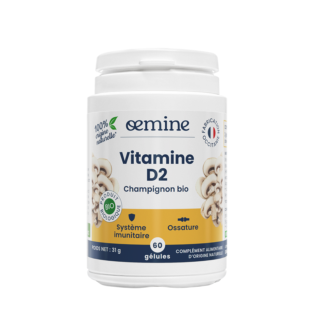oemine Vitamine D2 Bio – Oemine