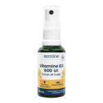 Oemine Vitamine D3 .600 UI Végétale – Oemine