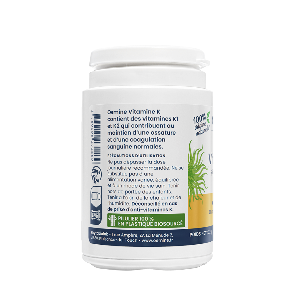 Oemine Vitamine K (K1+K2) – Oemine