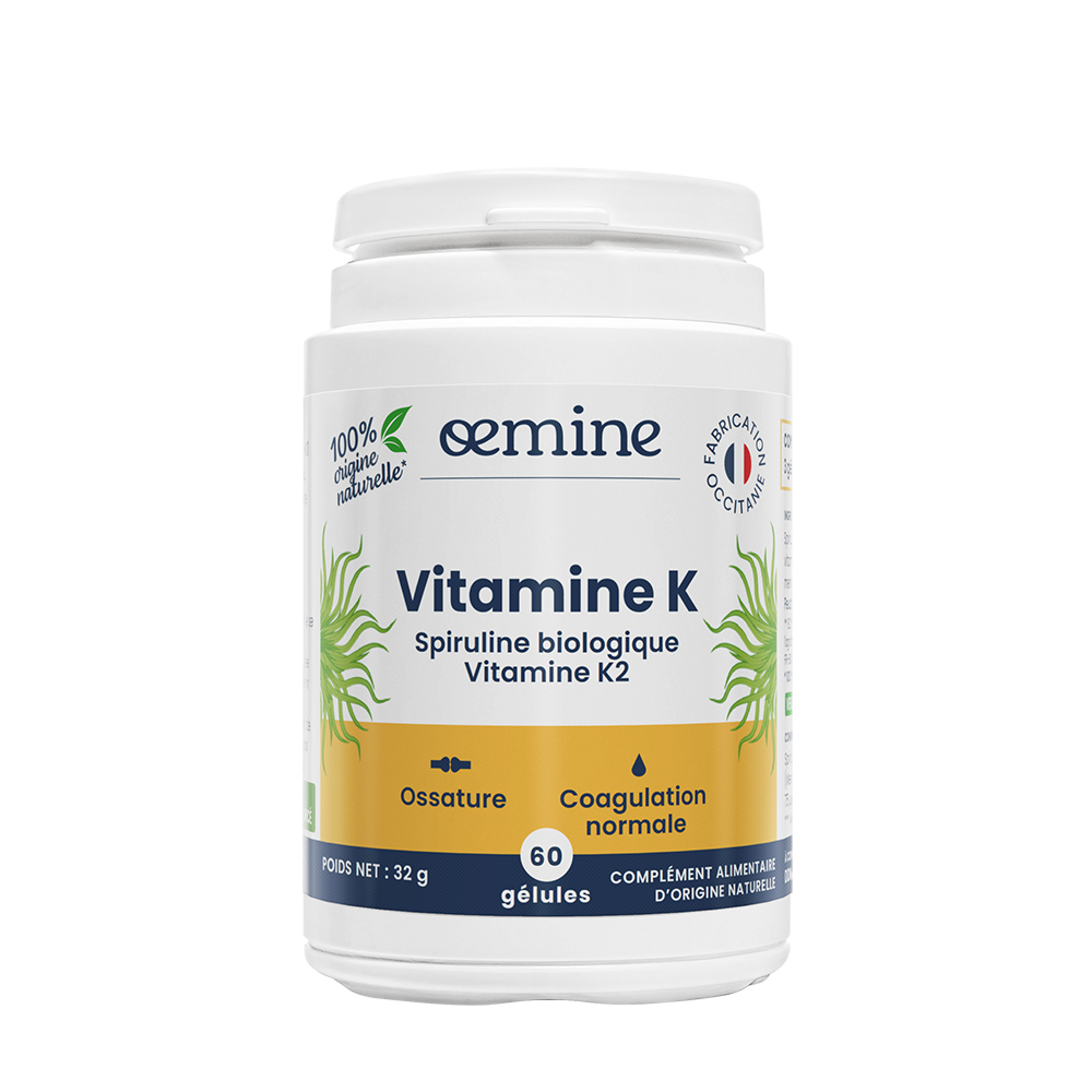 oemine Vitamine K (K1+K2) – Oemine