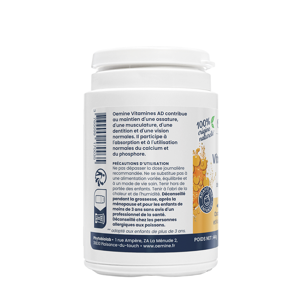 Oemine Vitamines AD – Oemine