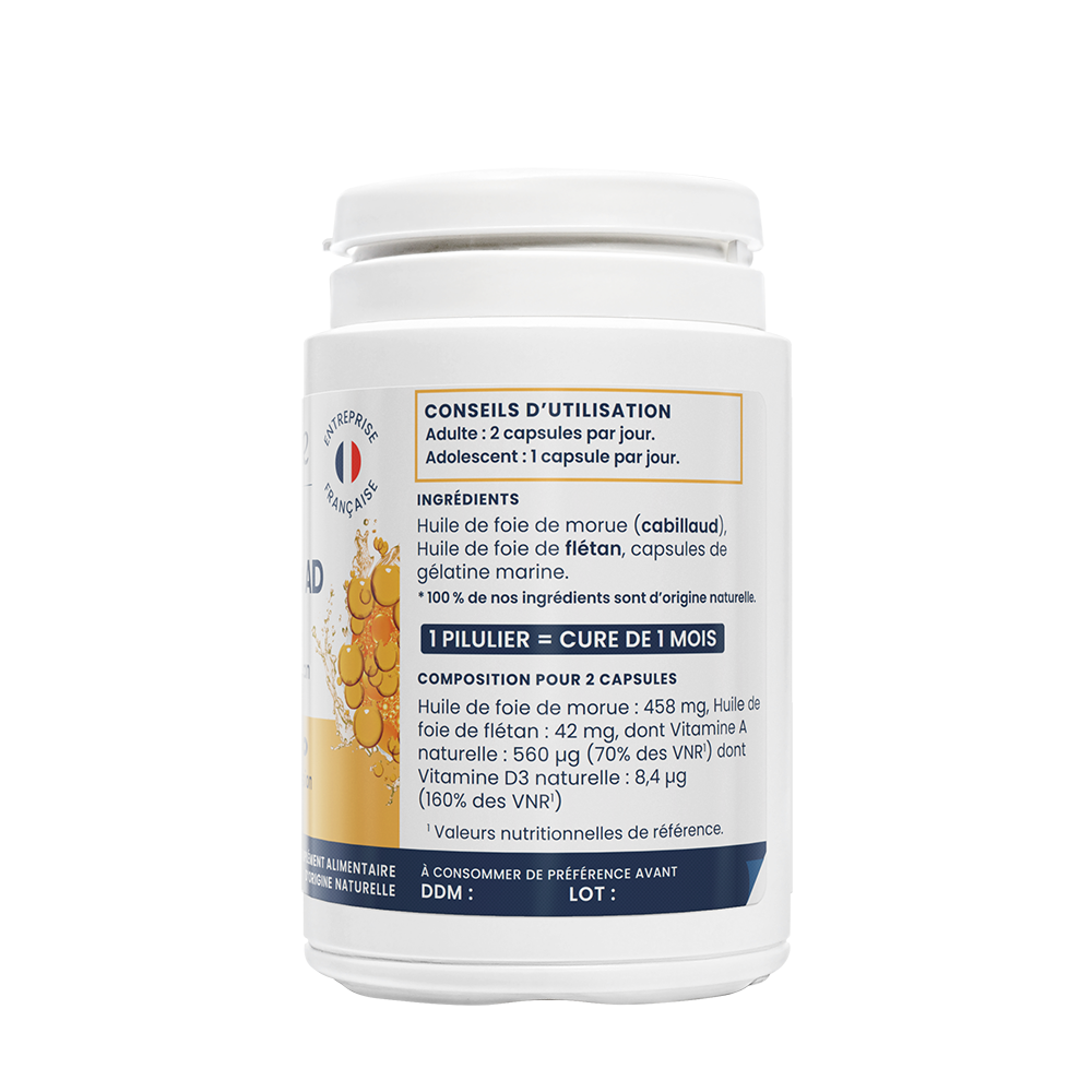 Oemine Vitamines AD – Oemine