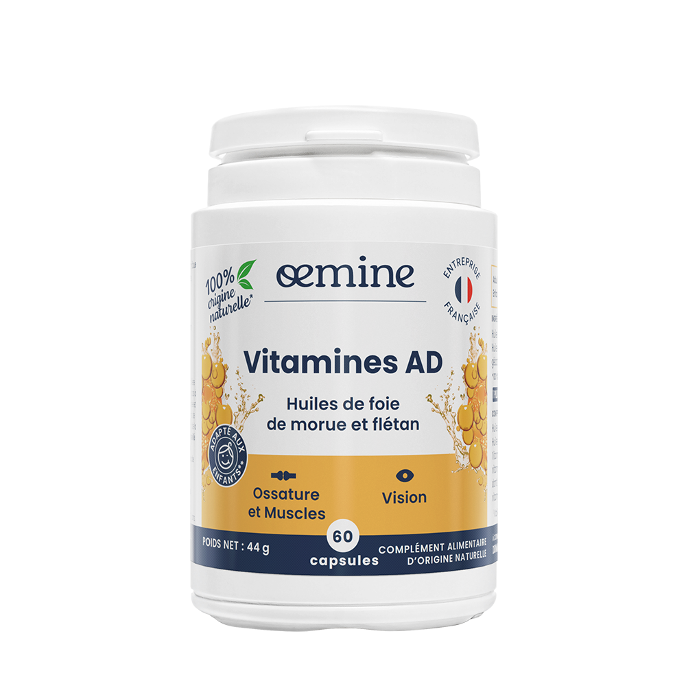 oemine Vitamines AD – Oemine