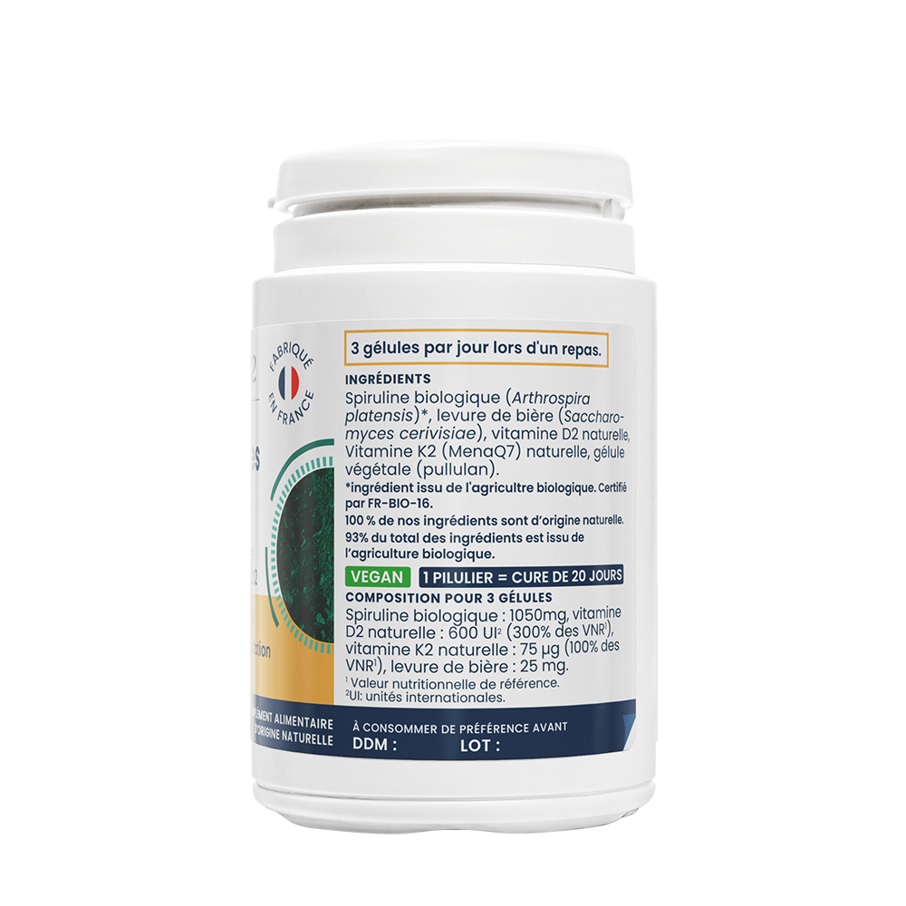 Oemine Vitamines D2-K2 – Oemine