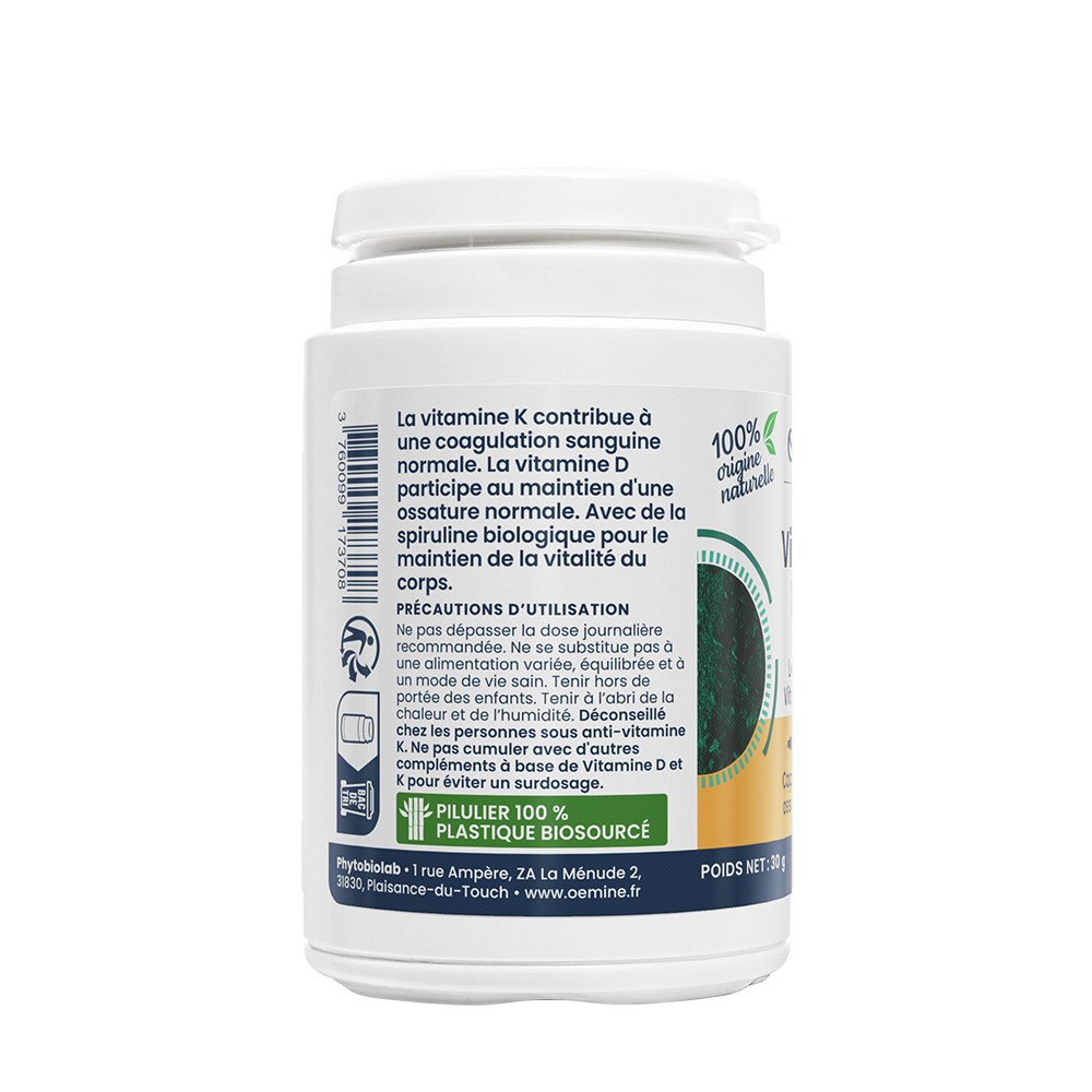 Oemine Vitamines D2-K2 – Oemine