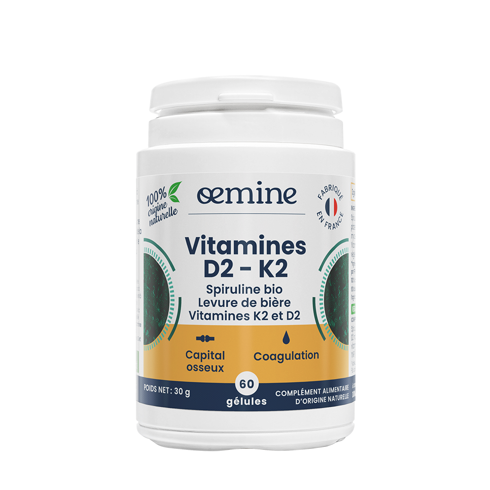 oemine Vitamines D2-K2 – Oemine