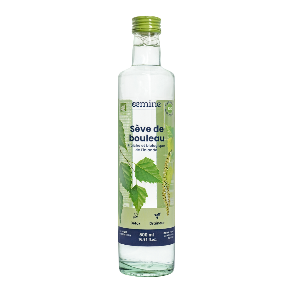 oemine Sève de Bouleau de Finlande Biologique – Oemine
