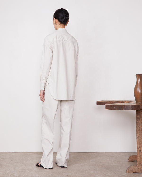 Officine Generale Chemise Amelia Popeline De Coton Biologique