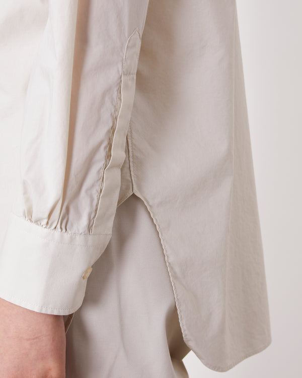 Officine Generale Chemise Amelia Popeline De Coton Biologique