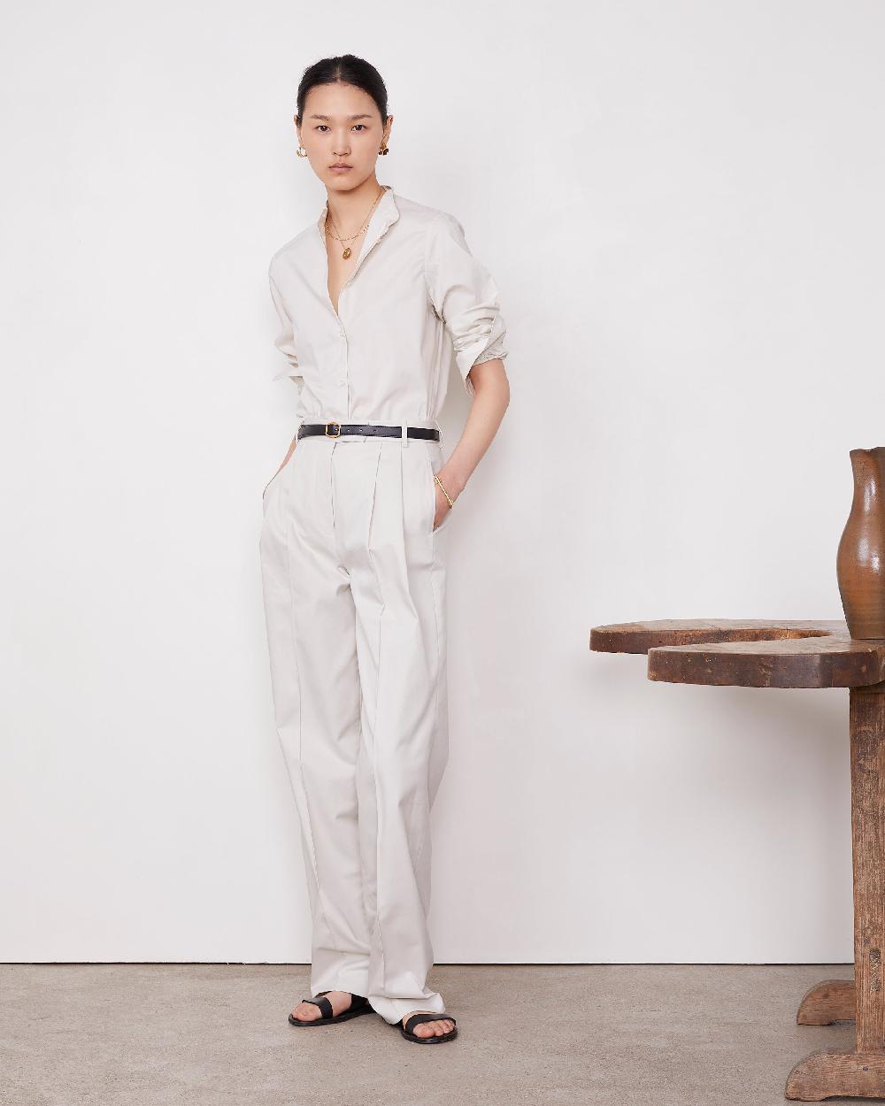 officine generale Chemise amelia Popeline de coton biologique