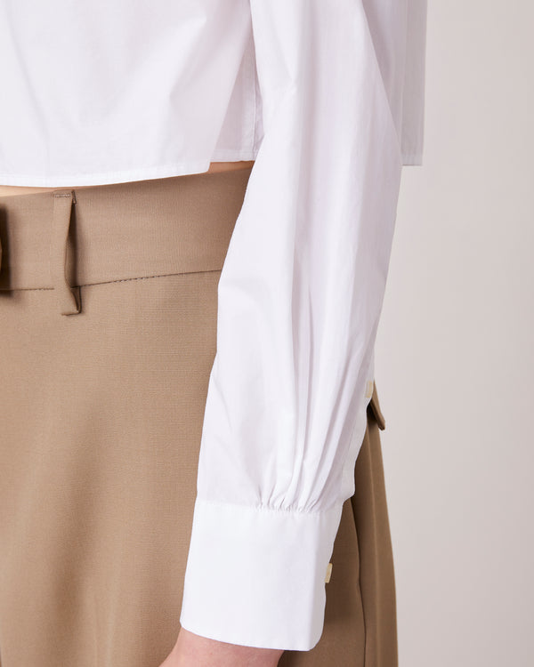 Officine Generale Chemise Cataleya Popeline De Coton BLANC