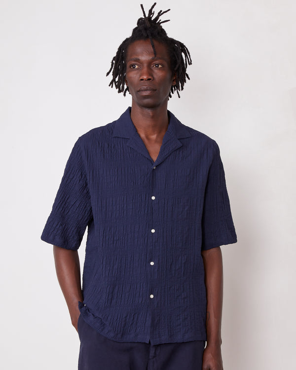 Officine Generale Chemise Eren COTON ORGANIQUE ELASTHANNE