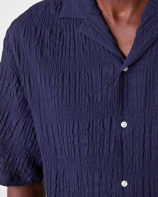 Officine Generale Chemise Eren COTON ORGANIQUE ELASTHANNE