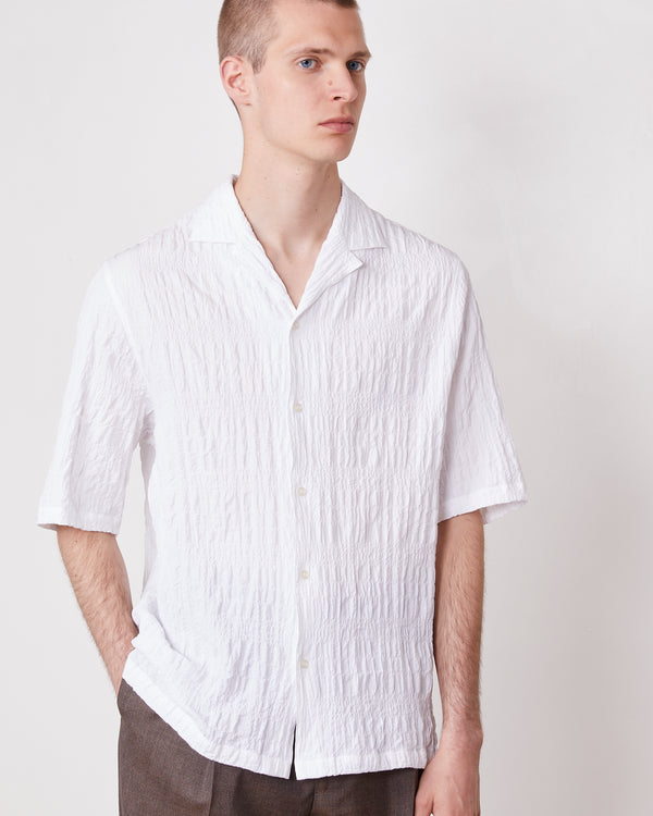 Officine Generale Chemise Eren COTON ORGANIQUE ELASTHANNE