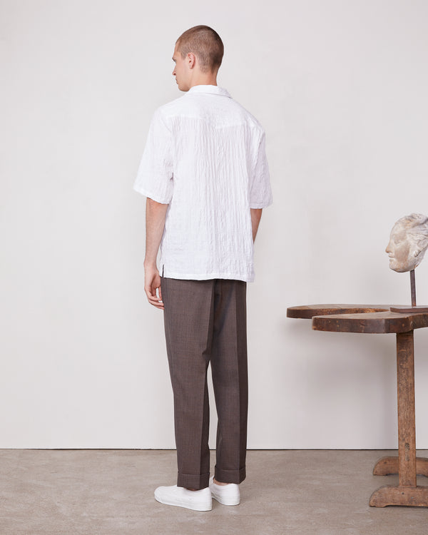 Officine Generale Chemise Eren COTON ORGANIQUE ELASTHANNE
