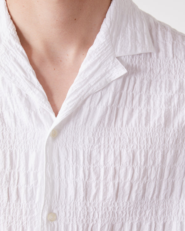 Officine Generale Chemise Eren COTON ORGANIQUE ELASTHANNE