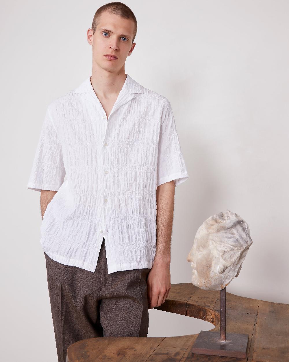 officine generale Chemise eren COTON ORGANIQUE ELASTHANNE