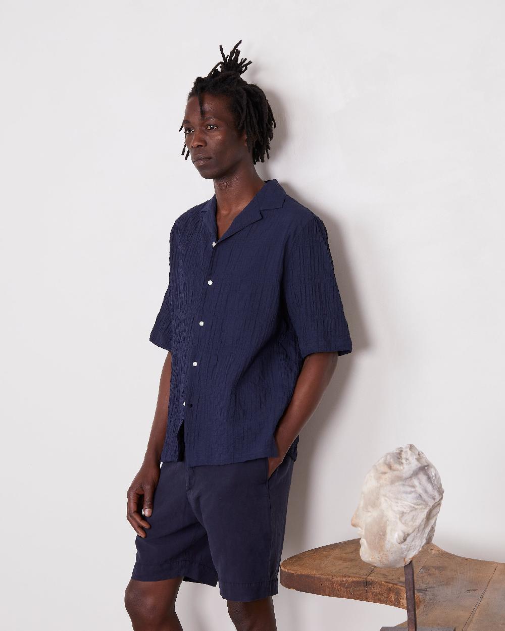 officine generale Chemise eren COTON ORGANIQUE ELASTHANNE