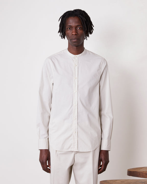 Officine Generale Chemise Gaspard POPELINE DE COTON ORGANIQUE