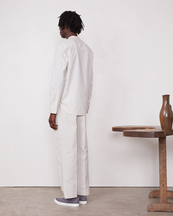 Officine Generale Chemise Gaspard POPELINE DE COTON ORGANIQUE