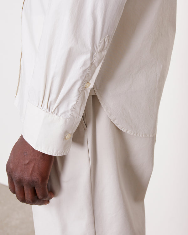 Officine Generale Chemise Gaspard POPELINE DE COTON ORGANIQUE