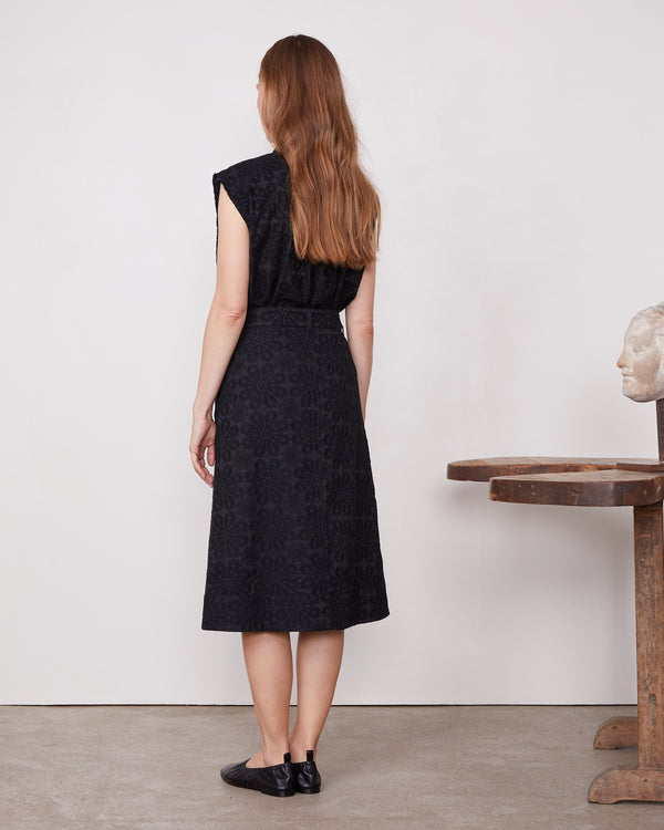 Officine Generale Chemise Iseult COTON JAPONAIS NOIR