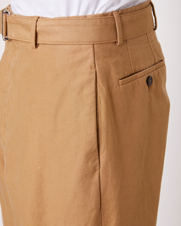 Officine Generale Chino Hoche TWILL TEINTE EN PLONGÉE KHAKI