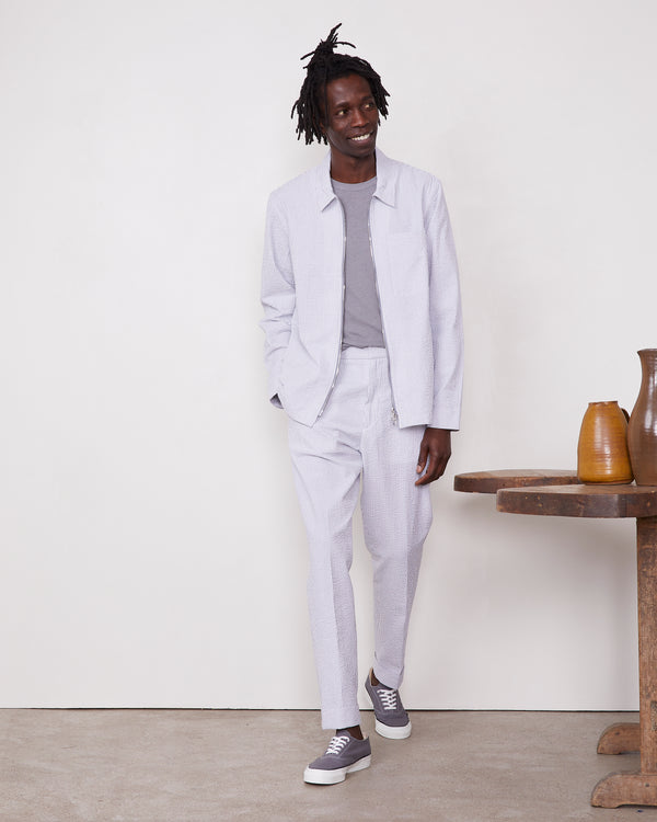 Officine Generale Chino Joseph COTON ORGANIQUE WHITE/GREY