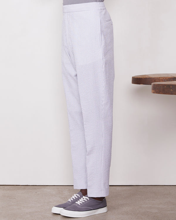 Officine Generale Chino Joseph COTON ORGANIQUE WHITE/GREY