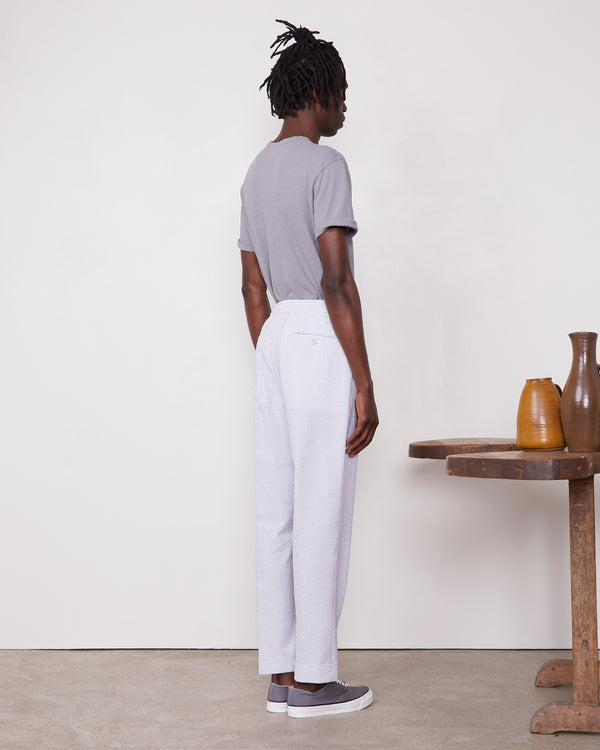 Officine Generale Chino Joseph COTON ORGANIQUE WHITE/GREY