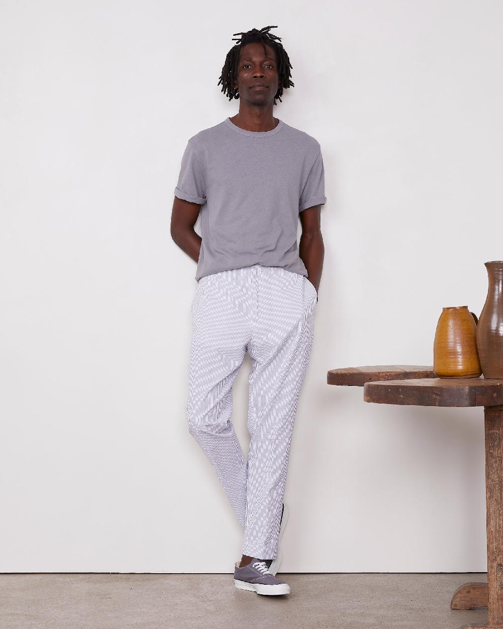 officine generale Chino joseph COTON ORGANIQUE WHITE/GREY