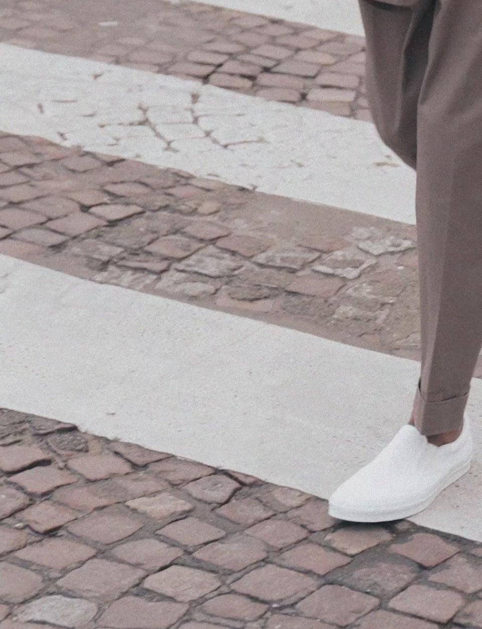 officine generale Chino louis COTON ELASTHANE TAUPE