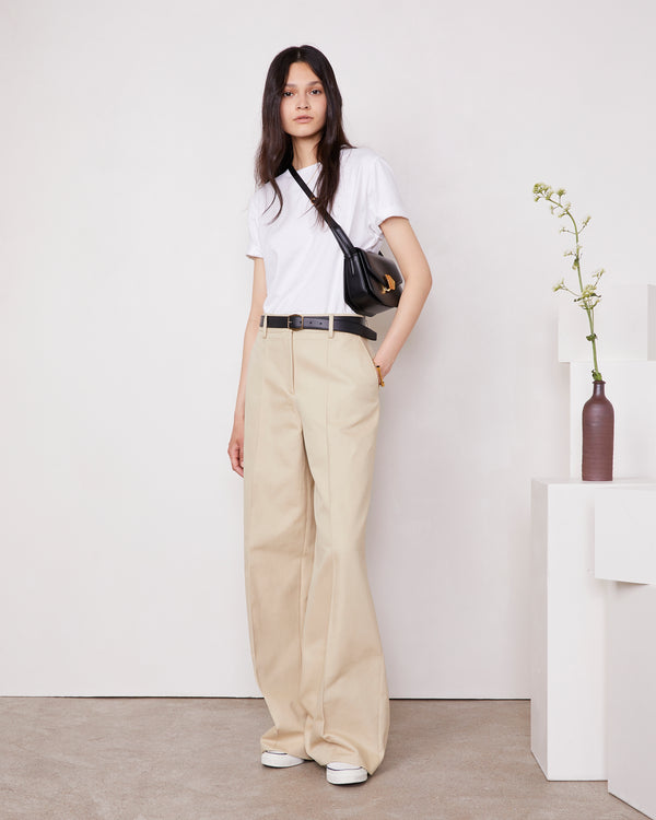Officine Generale Chino Rosela TWILL DE COTON SABLE