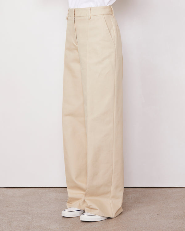 Officine Generale Chino Rosela TWILL DE COTON SABLE
